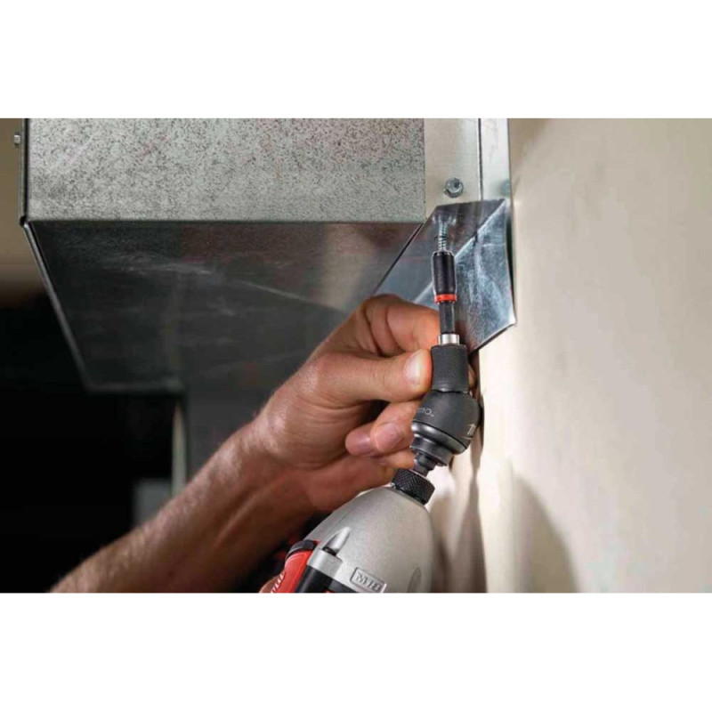 Milwaukee Набір біт з насадкою Knuckle, 1/4" 10шт (4932459781)