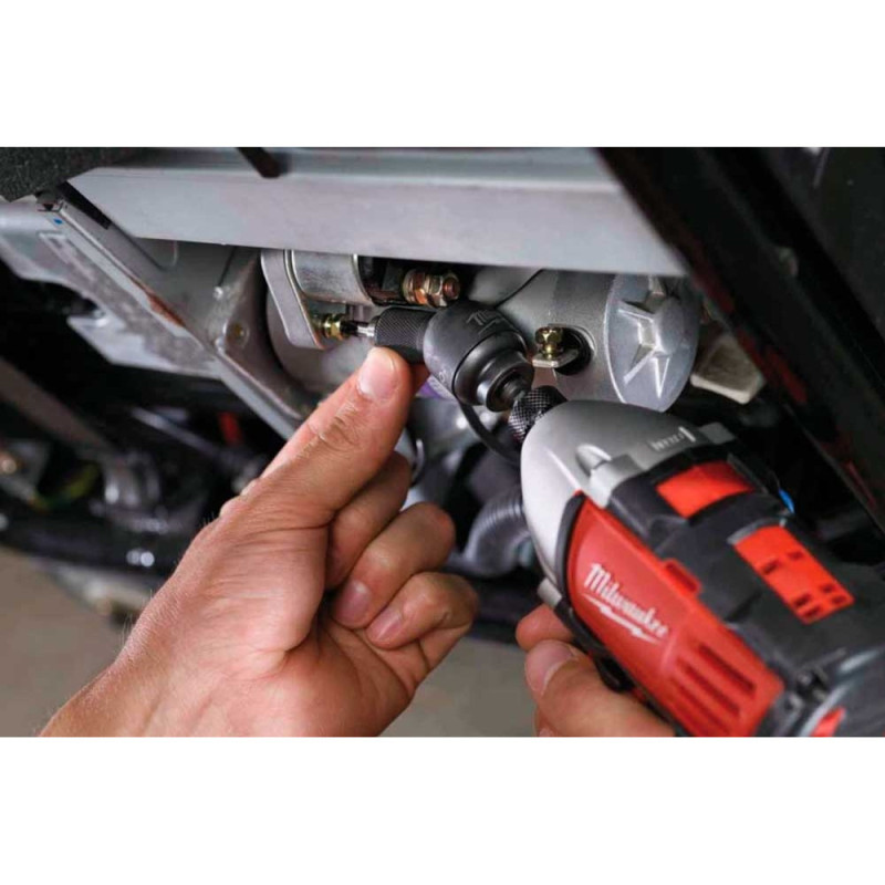 Milwaukee Набір біт з насадкою Knuckle, 1/4" 10шт (4932459781)