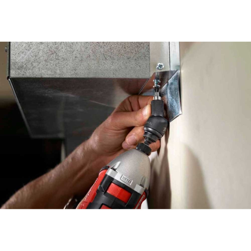 Milwaukee Набір біт з насадкою Knuckle, 1/4" 10шт (4932459781)