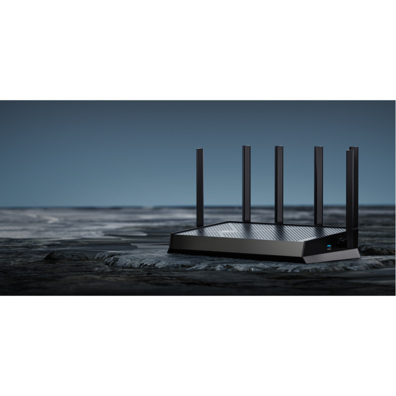 TP-Link Маршрутизатор Archer BE400 BE6500, 3xGE LAN, 1x2.5GE LAN, 1x2.5GE WAN, 1xUSB3.0 MESH (ARCHER-BE400)