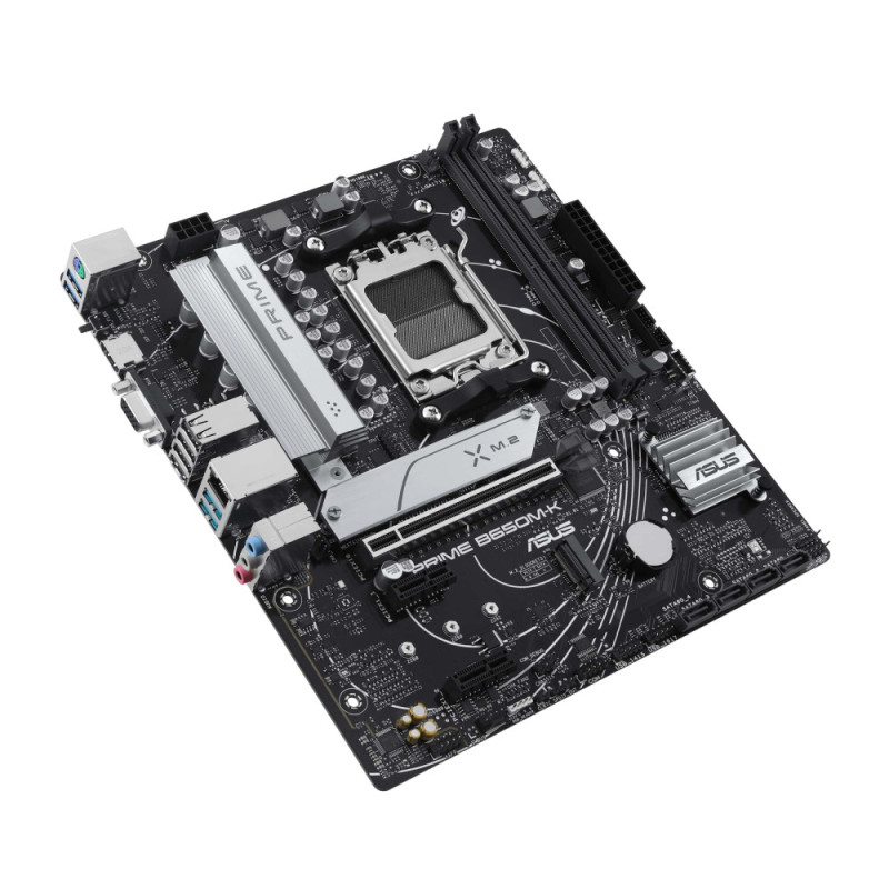 ASUS PRIME B650M-K sAM5 B650 2xDDR5 M.2 HDMI D-Sub mATX (90MB1F60-M0EAY0)