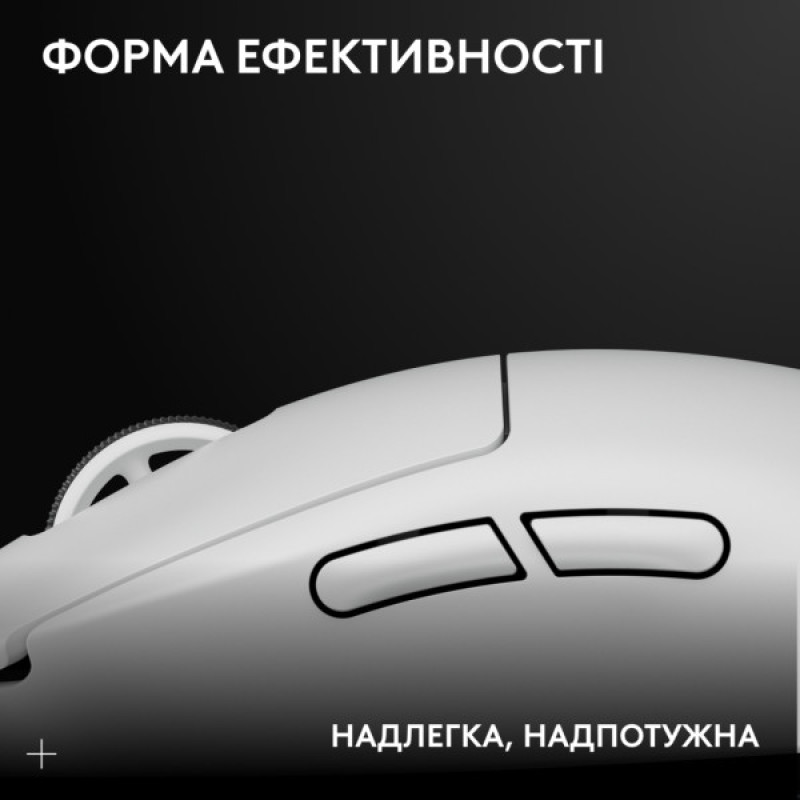 Мышка Logitech G Pro X Superlight 2 Lightspeed Wireless White (910-006638)
