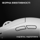 Мышка Logitech G Pro X Superlight 2 Lightspeed Wireless White (910-006638)