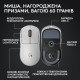 Мышка Logitech G Pro X Superlight 2 Lightspeed Wireless White (910-006638)