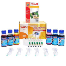 Комплект перезаправляемых картриджей WWM Epson P50/PX660/720WD/820FWD+ELECTRA (RC.T080U)