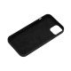 Чехол для мобильного телефона 2E Apple iPhone 14 Max, Liquid Silicone, Black (2E-IPH-14M-OCLS-BK)