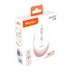 Мышка Meetion R571 Wireless White/Pink (MT-R571-P)