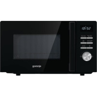 Gorenje Микроволновая печь Gorenje, 20л, электр. управл., 800Вт, гриль, дисплей, 11 программ, черный (MO20A4BH)