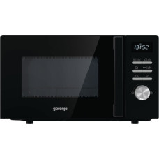 Gorenje Microwave oven Gorenje, 20L, 800W, grill, display, 11 programs, black (MO20A4BH)