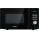 Gorenje Microwave oven Gorenje, 20L, 800W, grill, display, 11 programs, black (MO20A4BH)