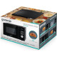 Gorenje Microwave oven Gorenje, 20L, 800W, grill, display, 11 programs, black (MO20A4BH)