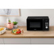 Gorenje Microwave oven Gorenje, 20L, 800W, grill, display, 11 programs, black (MO20A4BH)