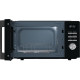 Gorenje Microwave oven Gorenje, 20L, 800W, grill, display, 11 programs, black (MO20A4BH)