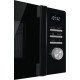 Gorenje Microwave oven Gorenje, 20L, 800W, grill, display, 11 programs, black (MO20A4BH)