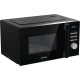 Gorenje Microwave oven Gorenje, 20L, 800W, grill, display, 11 programs, black (MO20A4BH)