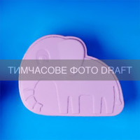 ARDESTO Ланч-бокс ARDESTO Fresh Elephant 1л, пластик, рожевий (AR1301P)