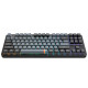 Клавиатура Dark Project ALU87 Midnight ABS RGB Mech G3MS Zircon Black (DPKB_MIDNIGHT_87_ANSI_UA)