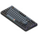 Клавиатура Dark Project ALU87 Midnight ABS RGB Mech G3MS Zircon Black (DPKB_MIDNIGHT_87_ANSI_UA)