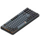 Клавиатура Dark Project ALU87 Midnight ABS RGB Mech G3MS Zircon Black (DPKB_MIDNIGHT_87_ANSI_UA)