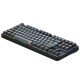 Клавиатура Dark Project ALU87 Midnight ABS RGB Mech G3MS Zircon Black (DPKB_MIDNIGHT_87_ANSI_UA)