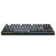 Клавиатура Dark Project ALU87 Midnight ABS RGB Mech G3MS Zircon Black (DPKB_MIDNIGHT_87_ANSI_UA)