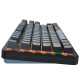 Клавиатура Dark Project ALU87 Midnight ABS RGB Mech G3MS Zircon Black (DPKB_MIDNIGHT_87_ANSI_UA)