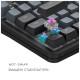 Клавиатура Dark Project ALU87 Midnight ABS RGB Mech G3MS Zircon Black (DPKB_MIDNIGHT_87_ANSI_UA)