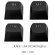 Клавиатура Dark Project ALU87 Midnight ABS RGB Mech G3MS Zircon Black (DPKB_MIDNIGHT_87_ANSI_UA)