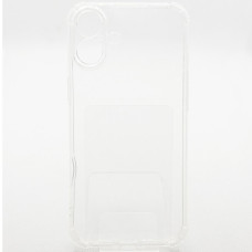 Чехол для мобильного телефона BeCover Anti-Shock Apple iPhone 16 Clear (712110)