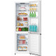 Gorenje BF Ref, 180x55x56sm, 2 doors., 188(67)L, А++, NoFrost Plus, Fresh zone, White (NRK418EEW4)