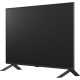 LG Телевізор 43" QNED 4K 60Hz Smart WebOS Black (43QNED80A6A)