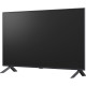LG Телевізор 43" QNED 4K 60Hz Smart WebOS Black (43QNED80A6A)