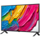LG Телевізор 43" QNED 4K 60Hz Smart WebOS Black (43QNED80A6A)