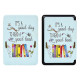 Чехол для электронной книги BeCover Smart Case Amazon Kindle Paperwhite 12th Gen. 2024 7"/Colorsoft (2024) Good Book (712854)