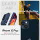 Spigen Apple iPhone 15 Plus Liquid Air, Navy Blue