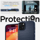 Spigen Apple iPhone 15 Plus Liquid Air, Navy Blue