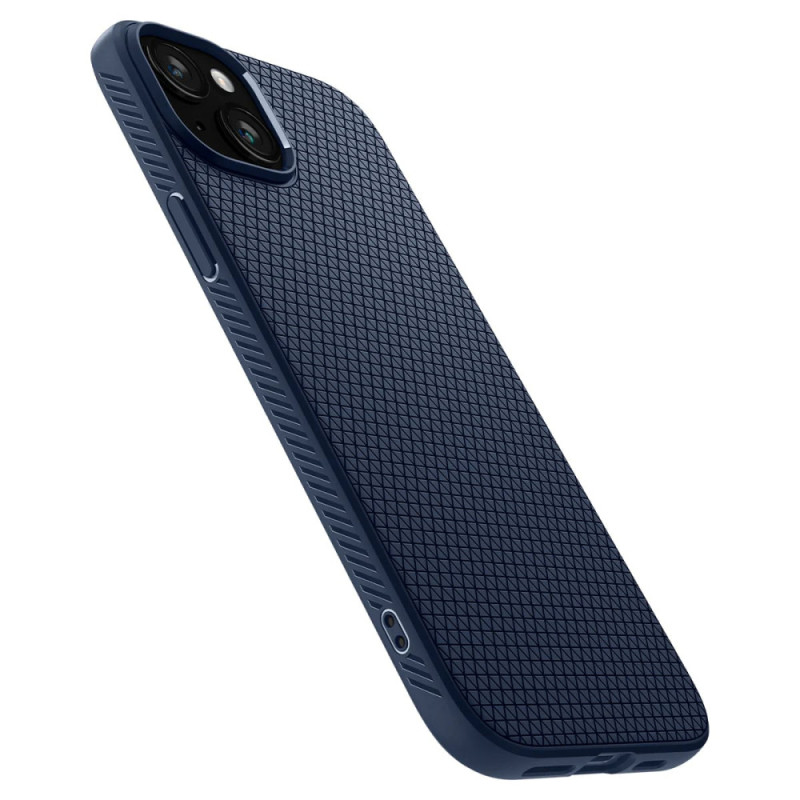 Spigen Apple iPhone 15 Plus Liquid Air, Navy Blue