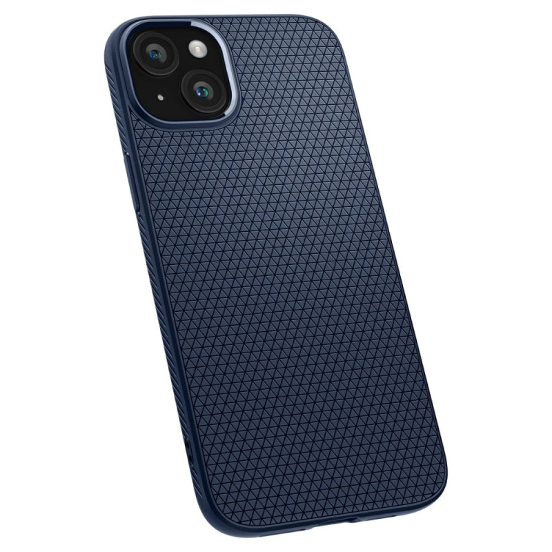 Spigen Apple iPhone 15 Plus Liquid Air, Navy Blue
