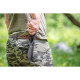 Neo Tools Tactical knife, 220mm, blade 108mm, 3Cr13, nylon sheath (63-108)