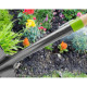 Verto Bayonet shovel, for seedlings, narrow, metal reinforcement, wood handle with two-component plastic handle (15G014)