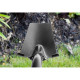 Verto Bayonet shovel, for seedlings, narrow, metal reinforcement, wood handle with two-component plastic handle (15G014)
