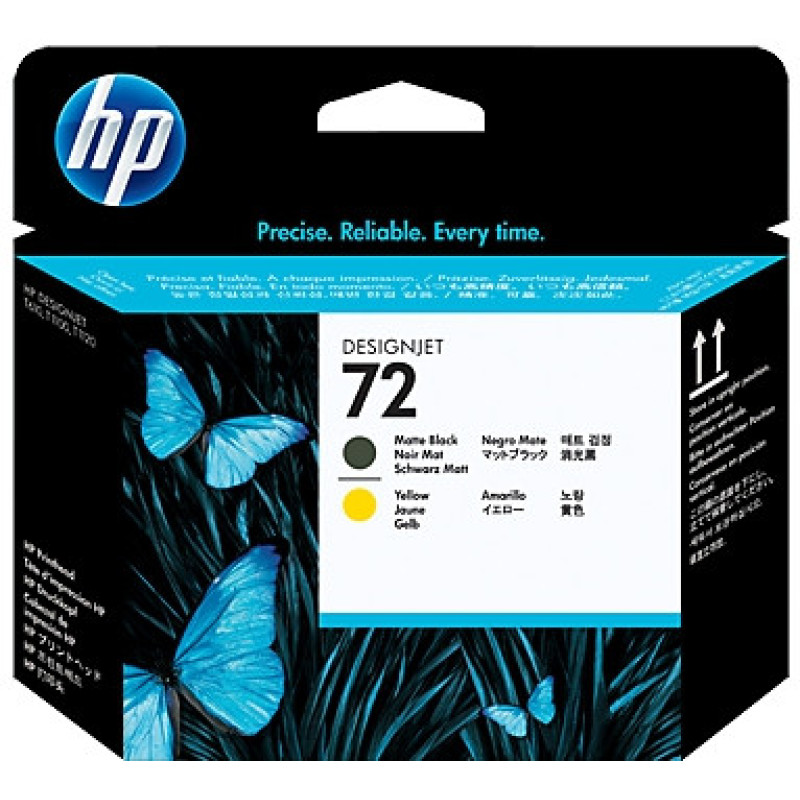 HP печ. головка 72 (C9384A)