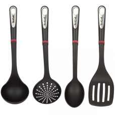 Tefal Kitchen set, Ingenio, 4pcs, plastic, black (K206S414)