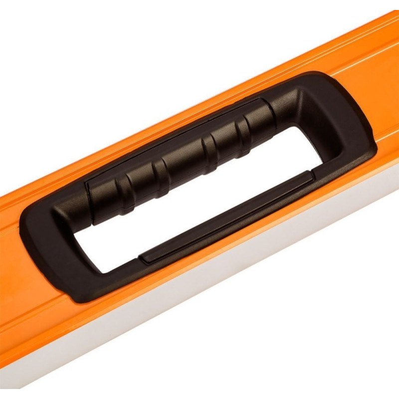 Neo Tools Рівень S 400 алюмінієвий, 100 см, 3 капсули, 2 отвори для рук (71-144)