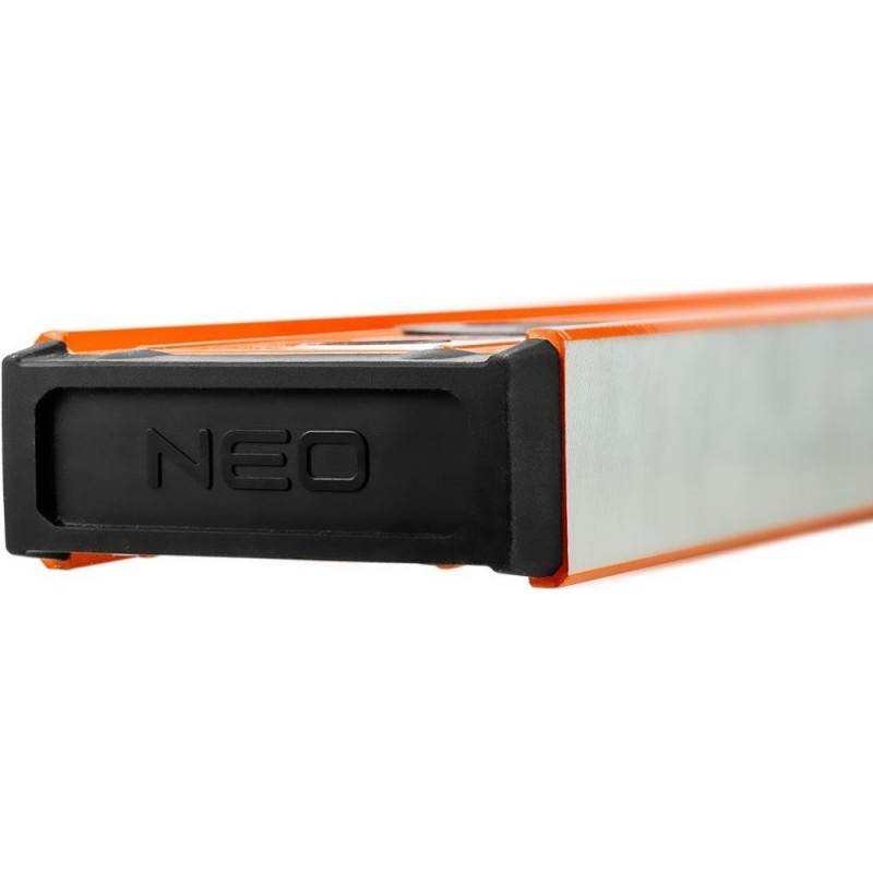 Neo Tools Рівень S 400 алюмінієвий, 100 см, 3 капсули, 2 отвори для рук (71-144)
