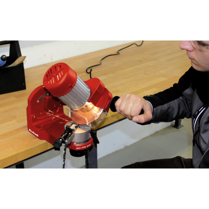 Einhell Верстат для заточування ланцюгів GC-CS 235 E 235Вт 3000об·хв диск 145х22х3.2мм 5.8кг (4499910)
