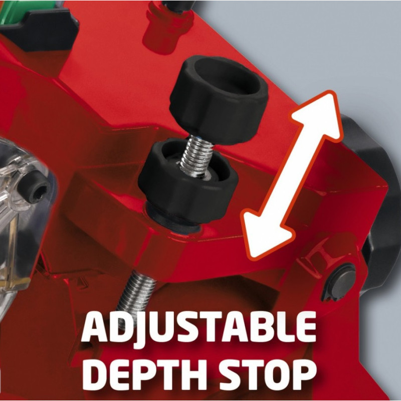 Einhell Верстат для заточування ланцюгів GC-CS 235 E 235Вт 3000об·хв диск 145х22х3.2мм 5.8кг (4499910)