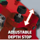 Einhell Верстат для заточування ланцюгів GC-CS 235 E 235Вт 3000об·хв диск 145х22х3.2мм 5.8кг (4499910)