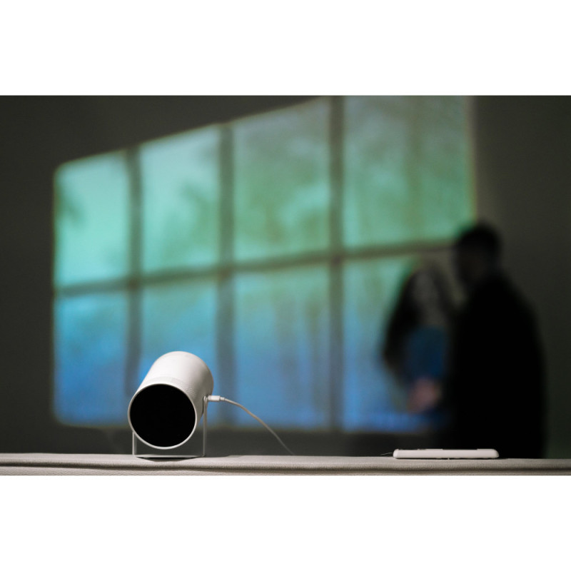 Samsung Проєктор портативний The Freestyle 2nd gen FHD, 230 lm, LED, 1.2, WiFi, BT, Tizen (SP-LFF3CLAXXUA)