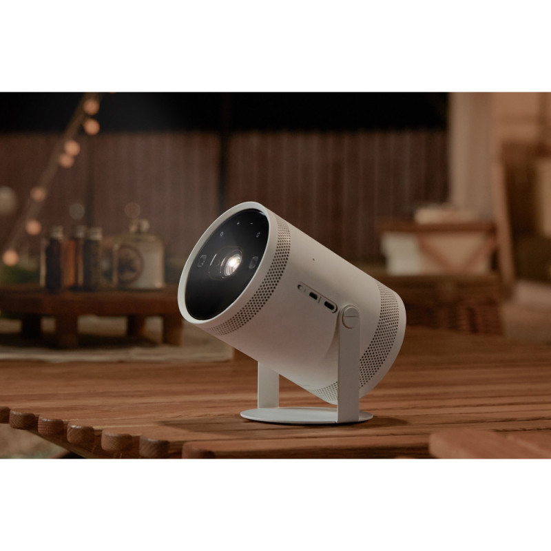 Samsung Проєктор портативний The Freestyle 2nd gen FHD, 230 lm, LED, 1.2, WiFi, BT, Tizen (SP-LFF3CLAXXUA)